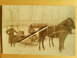 Bier-Transportschlitten Im Pfälzer-Waldlager Des RIR 8 InGalizien - Zu Identifizieren