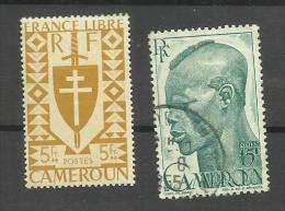 Cameroun N°260, 292 Cote 1.80 Euros - Usados