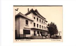 VAISON LA ROMAINE ,CAISSE D'EPARGNE ,VUE EXTERIEURE ,BEAU PLAN REF 42490 - Banques