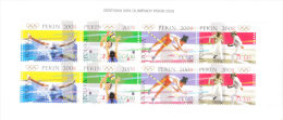 Poland 2008 Summer Olympics Beijing 2 Strip Of 4 MNH - Unused Stamps