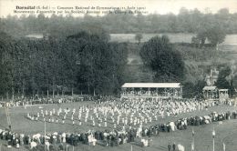 N°4630A -cpa Darnétal -concours National De Gymnastique- - Gymnastiek