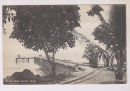 CPA SAO TOME, PONTE CAES DUMA ROCA - Sao Tome Et Principe