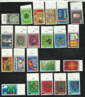 SWITZERLAND SUISSE SCHWEIZ SVIZZERA 1980 FULL YEAR ANNATA COMPLETA ANNÉE JAHR MNH - Neufs