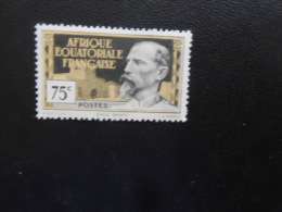 AEF : N° 48 Neuf* (charnière) - Unused Stamps