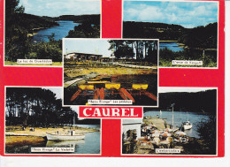 CAUREL (Côtes D´Armor-22), Beau Rivage, Les Pédalos, La Vedette, L'embarcadère, Lac De Guerlédan, Anse De Kergoff, 1970 - Caurel