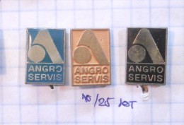 ANGRO SERVICE (Serbia) Agro-technical Services / LOT PINS - Sets