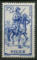 (cl 9 - P11) Niger (colo)**  N° 88 (ref. Michel Au Dos)  - Infanterie Coloniale Montée  - Prix 1 € + Port - Neufs