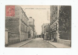 Cp, 92 , BOIS COLOMBES , La Rue Des Aubépines , Voyagée - Altri & Non Classificati