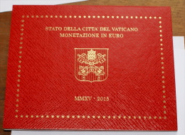 VATICANO 2015 - LA SERIE DIVISIONALE 2015 FIOR DI CONIO - Vaticaanstad