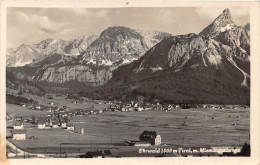 AUTRICHE.  AUSTRIA.     CARTE PHOTO.  EHRWALD.   BEAU PLAN. - Ehrwald