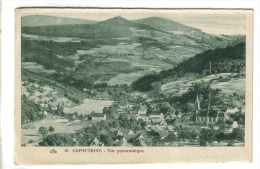 CPSM LAPOUTROIE (Haut Rhin) - Vue Panoramique - Lapoutroie