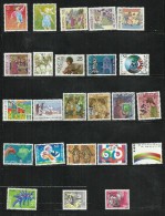 SWITZERLAND SUISSE SCHWEIZ SVIZZERA 1989 FULL YEAR ANNATA COMPLETA ANNÉE JAHR MNH - Neufs