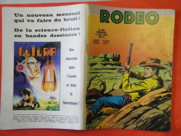 Rodeo  N° 252 LUG Petit Format   Bon état + - Rodeo