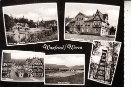 3442 WANFRIED, Hotel "Wanfrieder Hof" - Eschwege