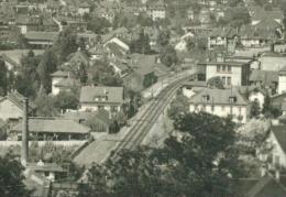 Olten Schweiz Bahnhof La Gare Vue Aerienne Sw 2.5.1932 - Olten