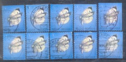 België - 2012 -  OBP -  4255 - Vlinders - Marijke Meersman - Gestempeld - Diepdruk - Used Stamps