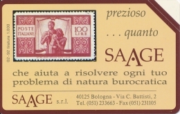 OMAGGIO PRIVATE C&C 3163 - Golden 73 NUOVA (mint) Saage - Democratica - Privées - Hommages