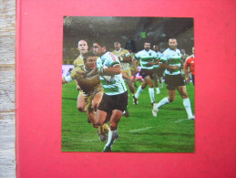 SPORT    PHOTO 13.7 X 14 CM  SUR LE RUGBY - Rugby