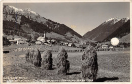 AUTRICHE.  AUSTRIA.  CARTE PHOTO.  LERMOOS MIT BLEISPITZE   ZINGERSTEIN  U. BLATTBERG. - Lermoos