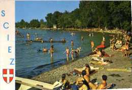 74  SCIEZ Plage Sur Les Bords Du Lac Leman - Sciez