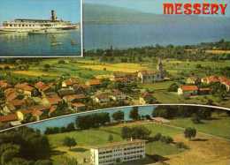 74  MESSERY Et Le Lac Leman, Bateau - Messery