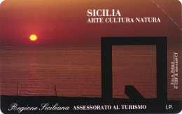 PRIVATA PUBBLICA C&C 3272 - Golden 181 NUOVA (mint) Sicilia - Arte, Cultura, Natura - Private New Editions