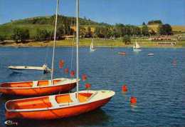 34 LA SALVETAT SUR AGOUT Alt 700MBords Du Lac De La Raviege Plage - La Salvetat