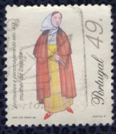 Portugal 1997 Oblitéré Used Stamp Professions Et Personnages Mulher Em Capota - Gebraucht