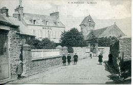 N°4669A -cpa Octeville -la Mairie- - Octeville