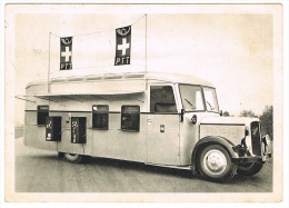 RB 1023 -  1937 Switzerland Airmail Postcard - Automobil-Postbureau With 1932 Stamps - Mobile Post Office Postmark - Au