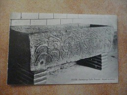 ELNE - Sarcophage Gallo-Romain, Déposé Au Cloître - Elne