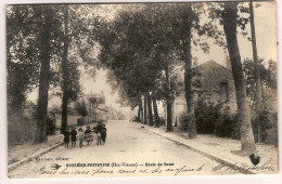 87 BUSSIERE POITEVINE  ROUTE DE DORAT 1910 - Bussiere Poitevine