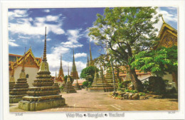 THAILANDE.  Bangkok. Temple Wat Pho. Carte Postale Neuve - Asia