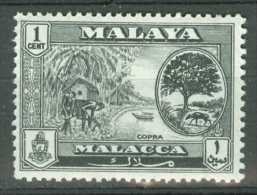 MALAYA - MALACCA 1960-62: ISC 55 / YT 287 / Sc 56 / SG 50 / Mi 55, * MH - FREE SHIPPING ABOVE 10 EURO - Malacca