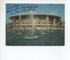 BRUXELLES  , Esposizione  Universale  1958 - Festivals, Events