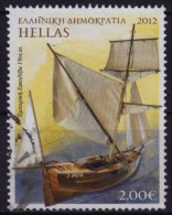 2012 - Greece - Ship - Sakoleva 19th C. - Gebruikt