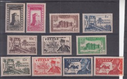 Fezzan  N° 43 à 53  Neuf ** - Unused Stamps