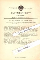 Original Patent - Elise Von Schlütter In Neumünster , 1893 , Scheuereimer Mit Auswringvorrichtung !!! - Neumünster