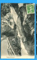 AVR236, Taminaschlucht Bei Bad Ragaz, Circulée 1909 - Bad Ragaz