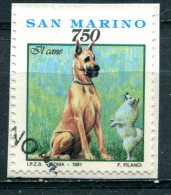 Saint Marin 1991 - YT 1275 (o) Sur Fragment - Gebraucht