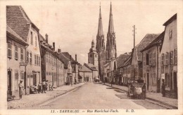 SARRALBE - 13 Rue Maréchal-Foch - Sarralbe