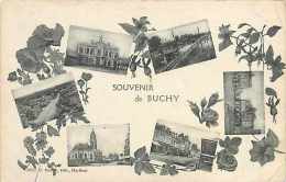 0115 295: Buchy  -  Souvenir De  -  Vues Multiples - Buchy