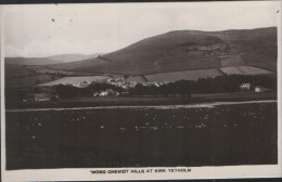 RP MONG CHEVIOT HILLS AT KIRK YETHOLM  A & W Easton Jedburgh Unused - Roxburghshire