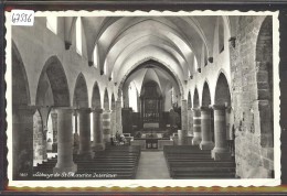 ST MAURICE - INTERIEUR DE L'ABBAYE - TB - Saint-Maurice