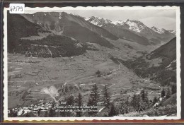 ROUTE D'ORSIERES A CHAMPEX - TB - Orsières