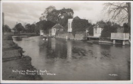 RP Natures Beauty Spot The River Lea Ware Unused - Hertfordshire