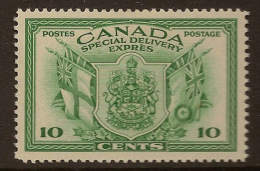 CANADA 1942 10c Special Delivery SG S12 HM YF35 - Coil Stamps