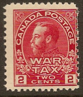 CANADA 1915 2c War Tax SG 229 HM #AX12 - War Tax