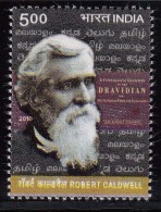 India MNH 2010, Robert Caldwell, Clady Born Bishop Evangelist London Missionary Society Missionary Scholar, Christianity - Unused Stamps