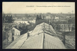 Cpa Du 77 Villenoy Vue Panoramique Prise Du Four à Chaux De La Sucrerie    JA15 47 - Villenoy